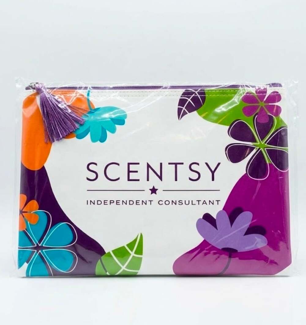 Scentsy Consultant Zipper Pouch NEW